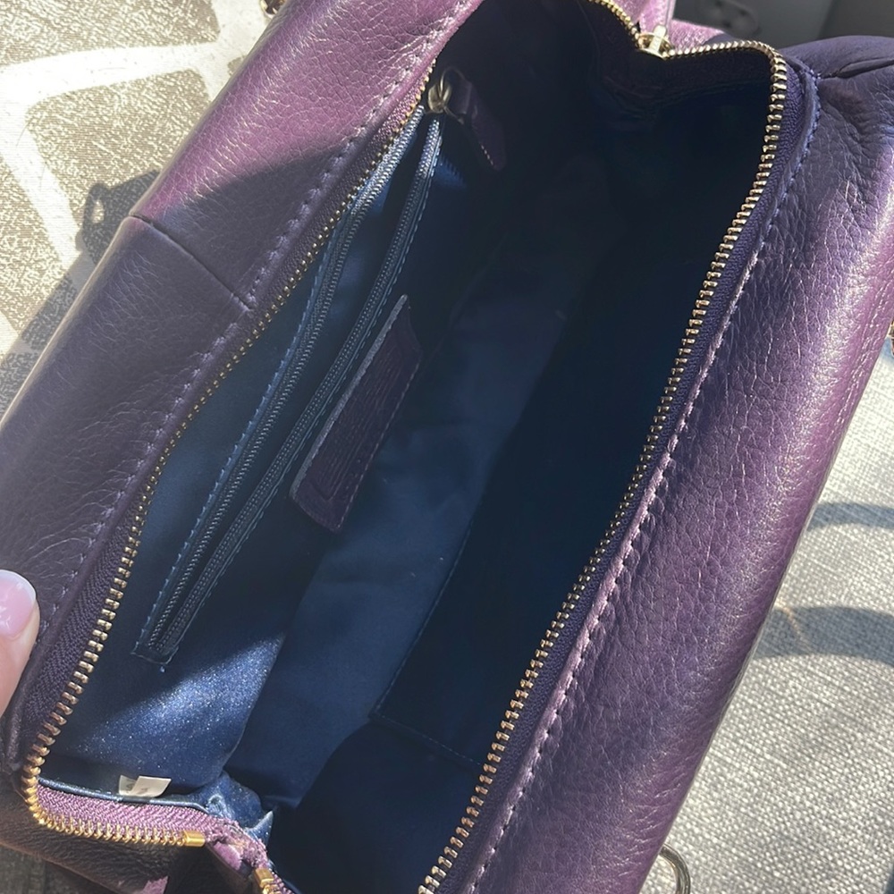 Coach Madison Madeline Leather Purse - Picture 5 of 7
